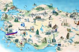 Pamukkale to Ephesus road trip